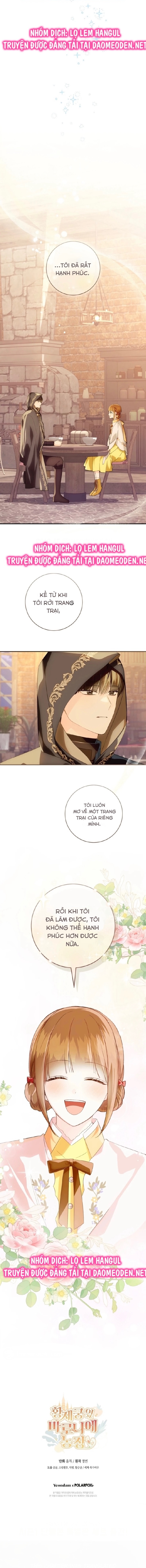 nông trại nằm cạnh hoàng cung chapter 75 17