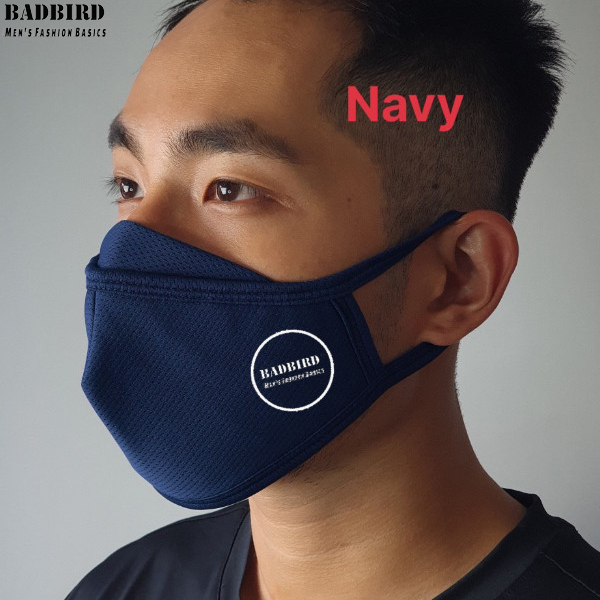 Khẩu Trang Vải Y Tế Kháng Khuẩn Cao Cấp BADBIRD 3 Lớp 4 Tính Năng, Antibacterial Mask, Thương hiệu Việt