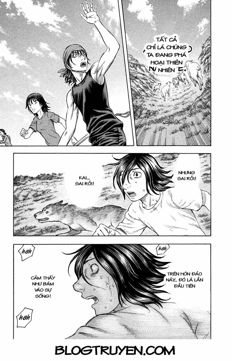 đảo tự sát chapter 61 24