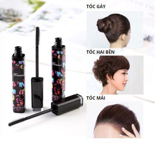 2 cây lược chải tóc con xơ rối