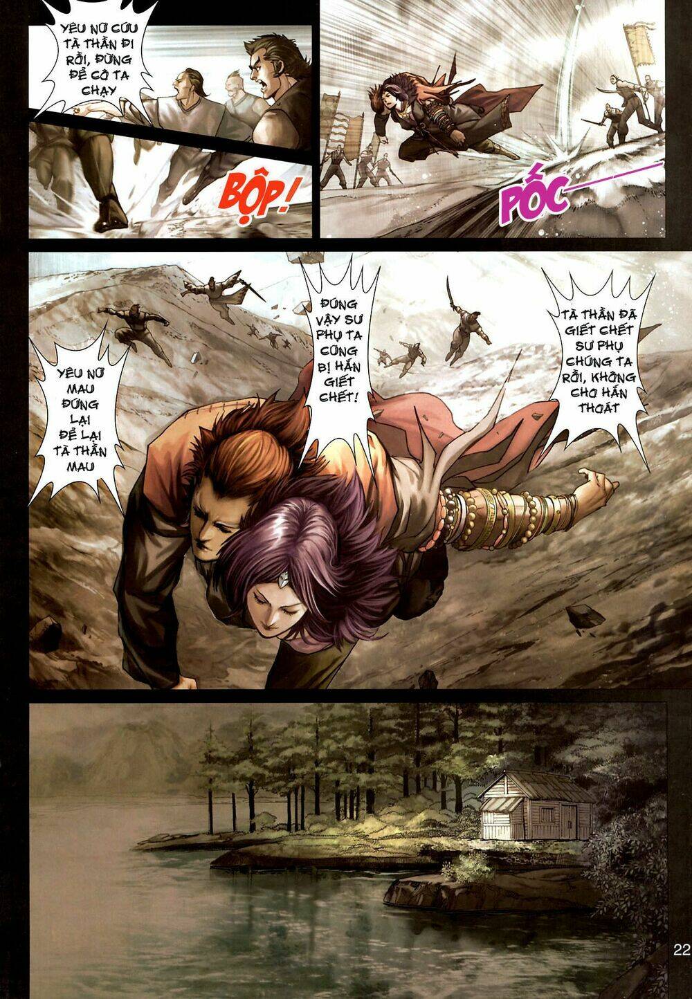 thần chưởng long kiếm phi chapter 17 20