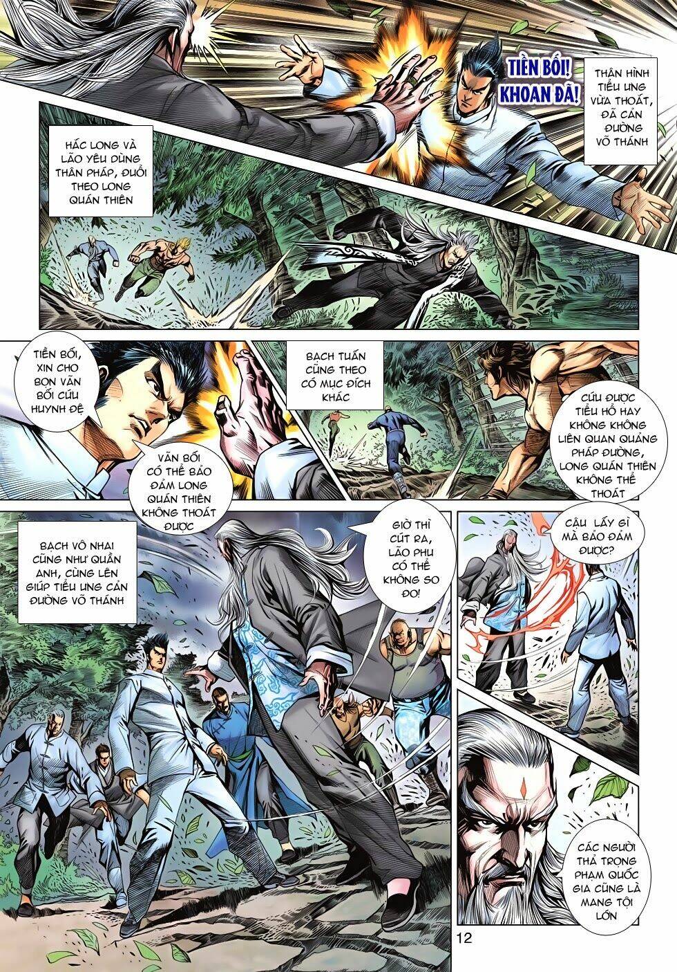 tân tác long hổ môn chapter 590 12