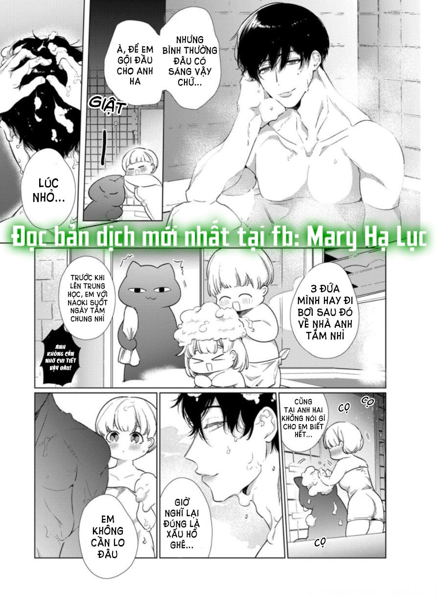 thanh mai trúc mã cứ bám lấy tôi không rời chapter 10 18