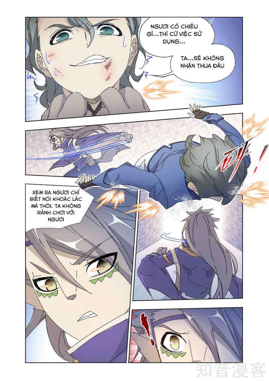 cuồng thần chapter 60.2 4