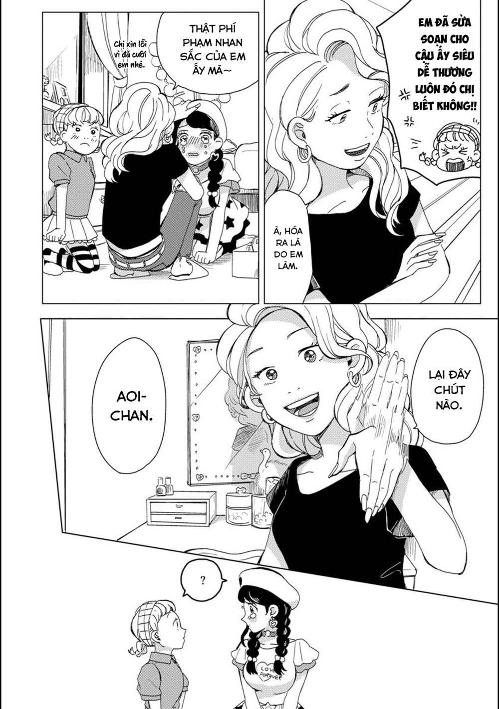 aoi-san nhỏ hơn tôi 16 tuổi chapter 6 19
