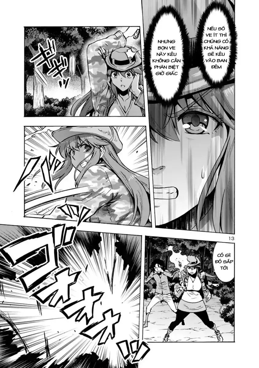 Siêu Đảo Côn Trùng chapter 7.2 13