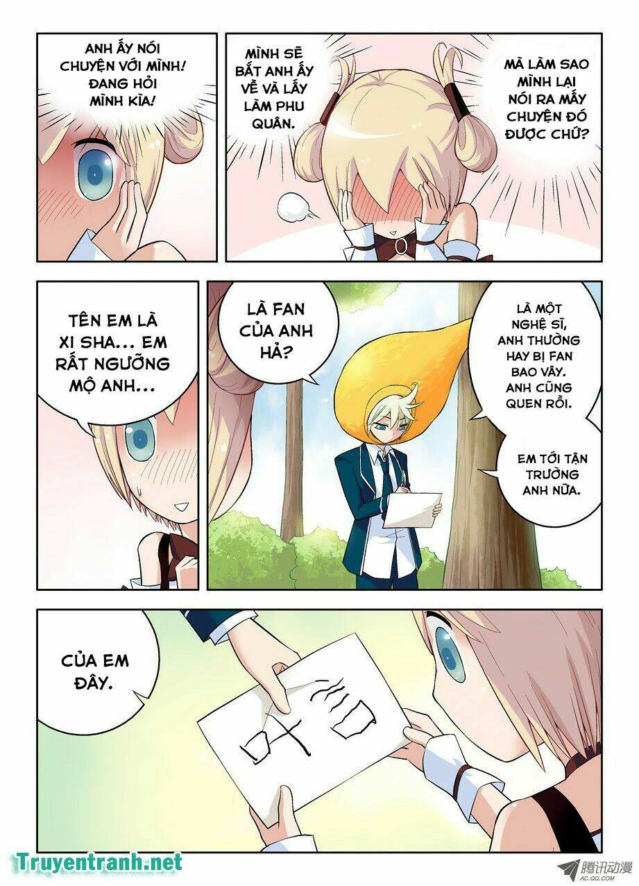 vương bài ngự sử chapter 48 10