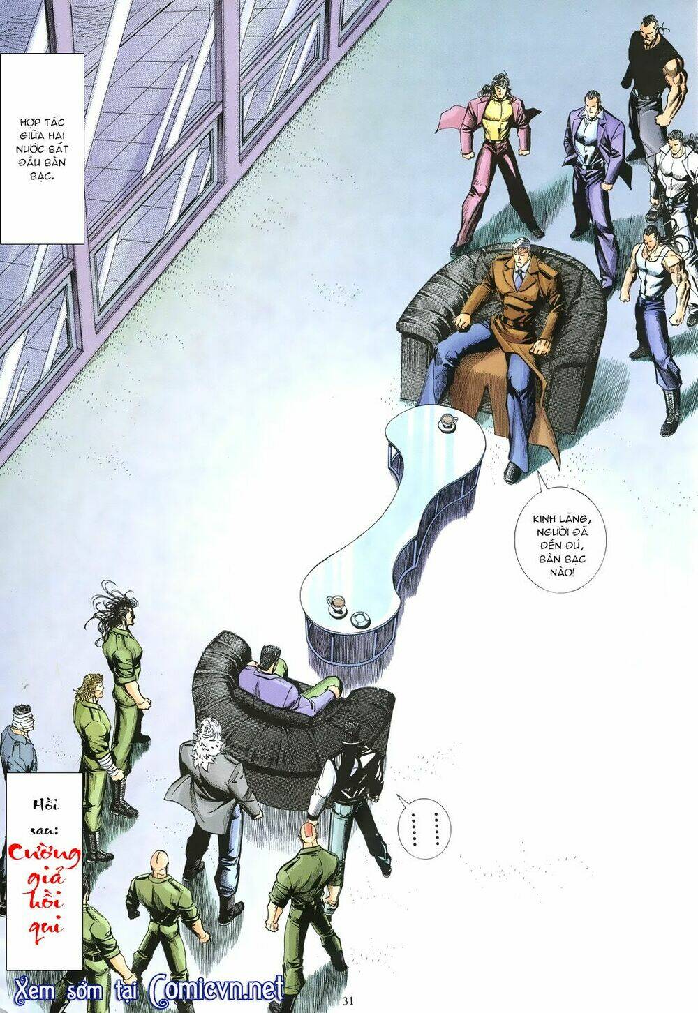 mạt nhật chiến lang chapter 54 30