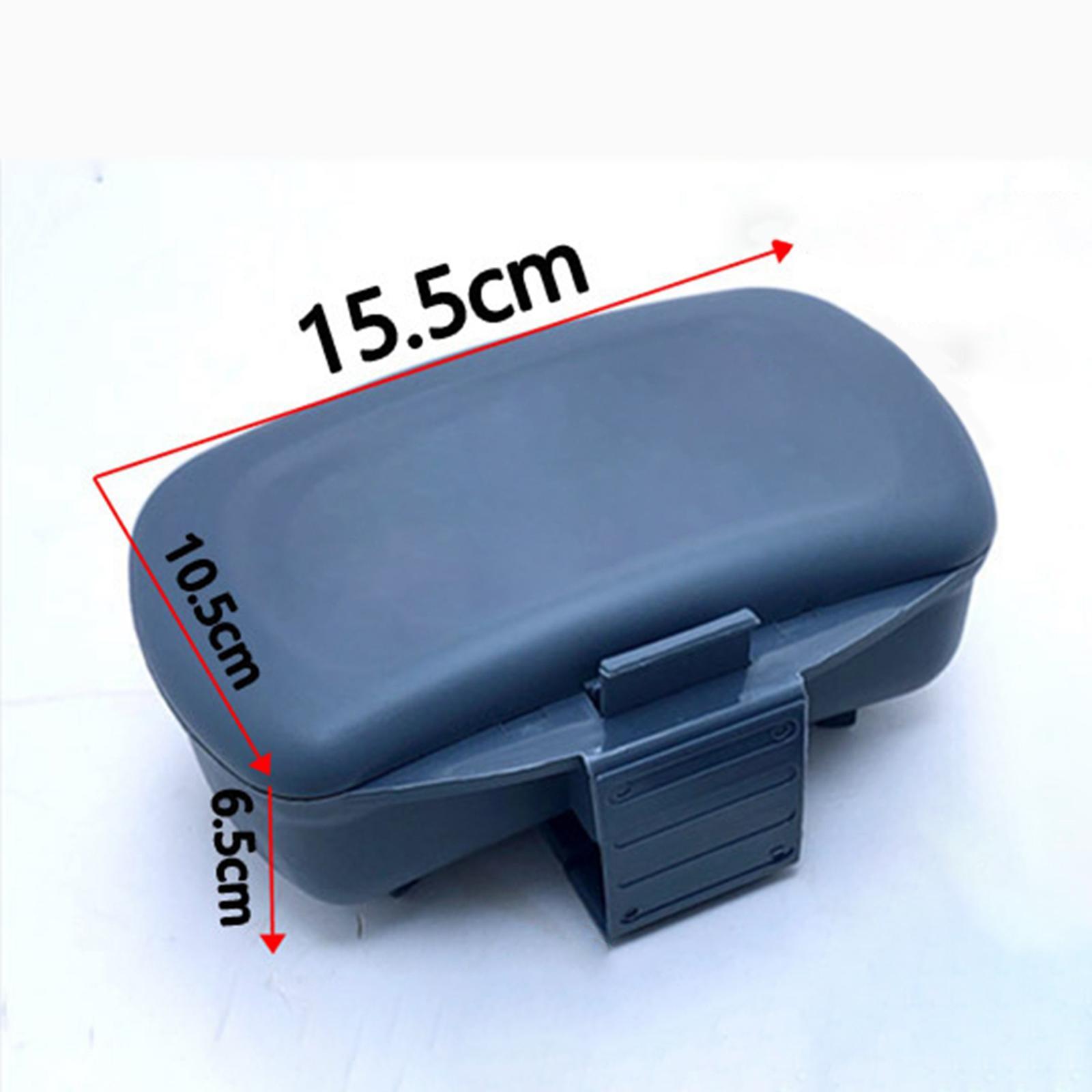 Fishing Tackle Lure Box Case Waist Hanging Multifunctional Lightweight