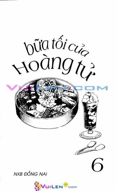 bữa tối của hoàng tử chapter 6 1
