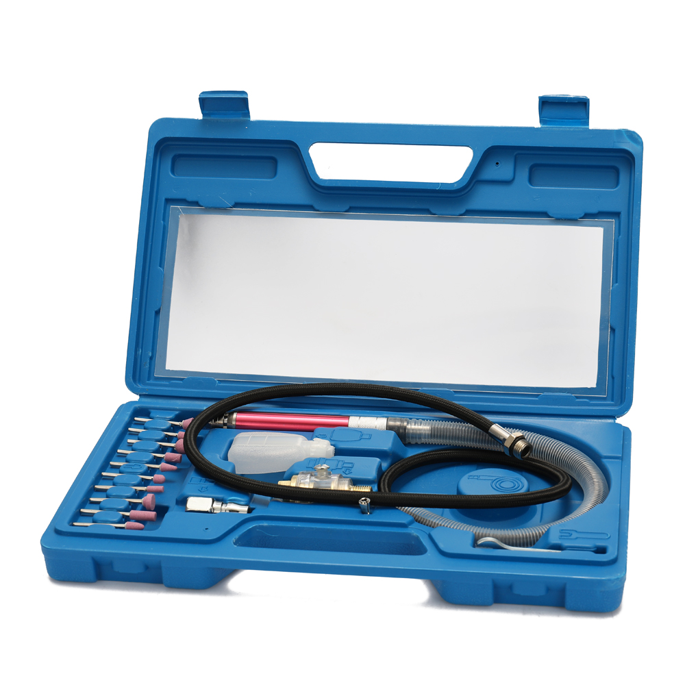 Bộ máy mài hơi cầm tay dạng bút AT-010K 16PC , Máy mài hơi cầm tay - Máy mài hơi mini - Máy mài cầm tay dùng khí nén