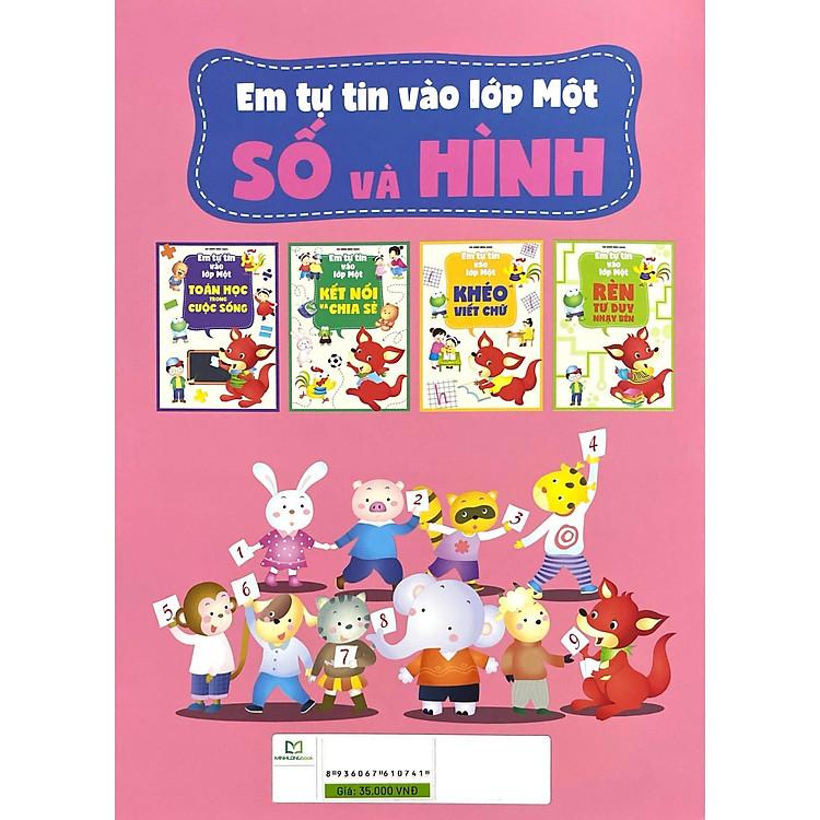 Sách Em Tự Tin Vào Lớp Một - ảnh 3