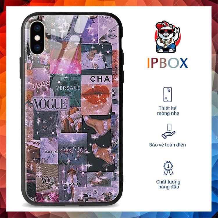 Ốp Lưng Vintage Kiểu Ipbox dành cho Iphone 6/6Plus/6S/6S Plus/7/7Plus/8/8Plus/X/Xs/Xs Max/11/11 Promax/12/12 Promax Lpc22010901