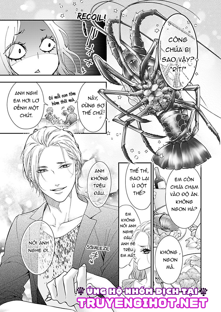 mộng ước trên những trang giấy (full) chapter 19.2 9