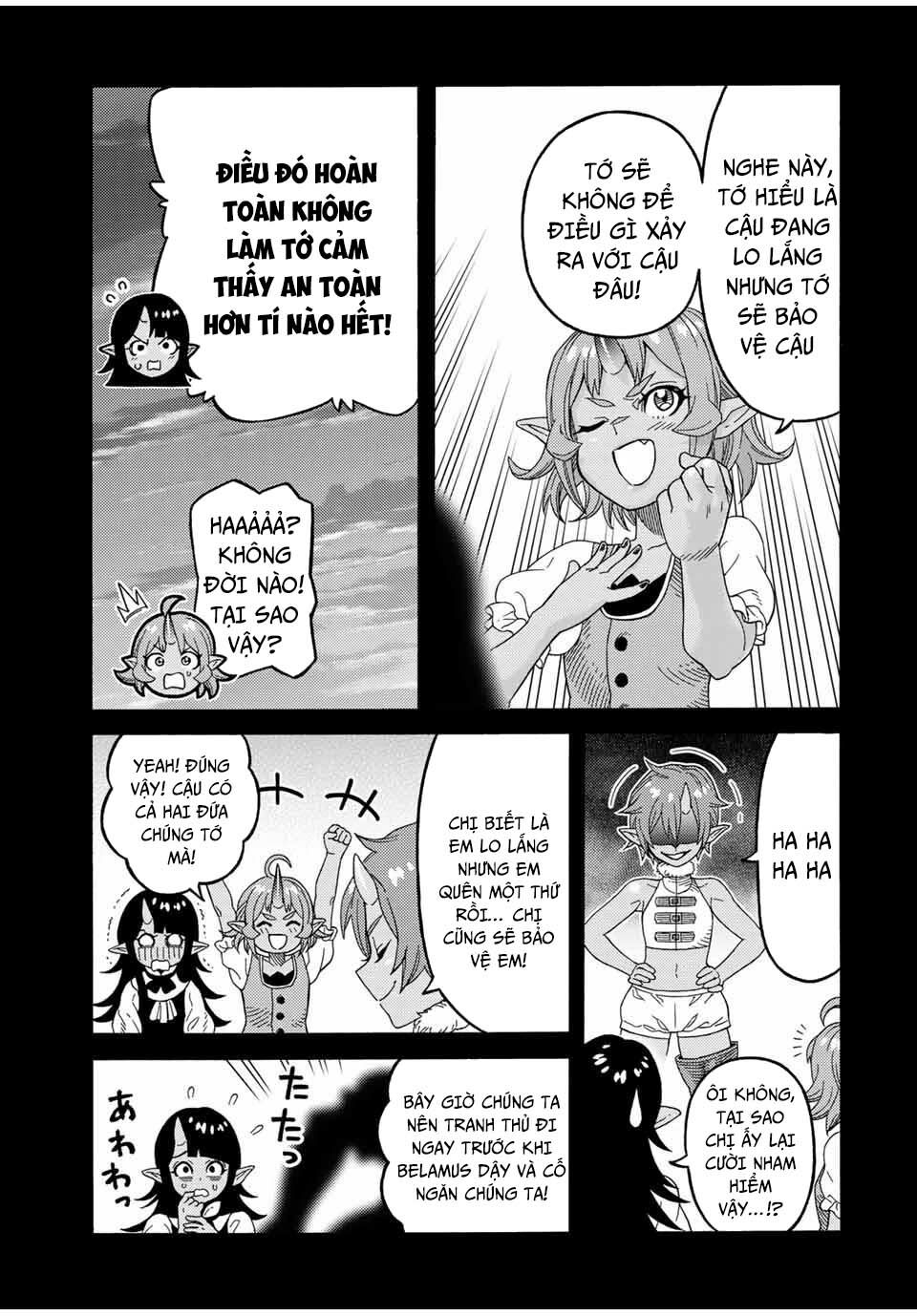 hiền nhân tái sinh bị bỏ rơi - tạo ra đế quốc quỷ vĩ đại mạnh nhất trong khu rừng quỷ chapter 18 3