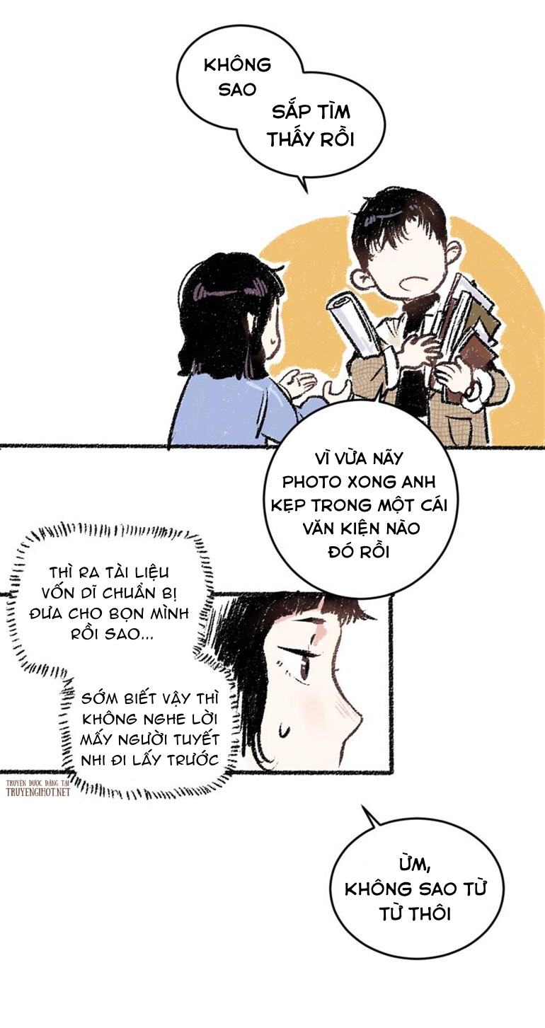 ngày ngày đi nhờ xe! chapter 17 26