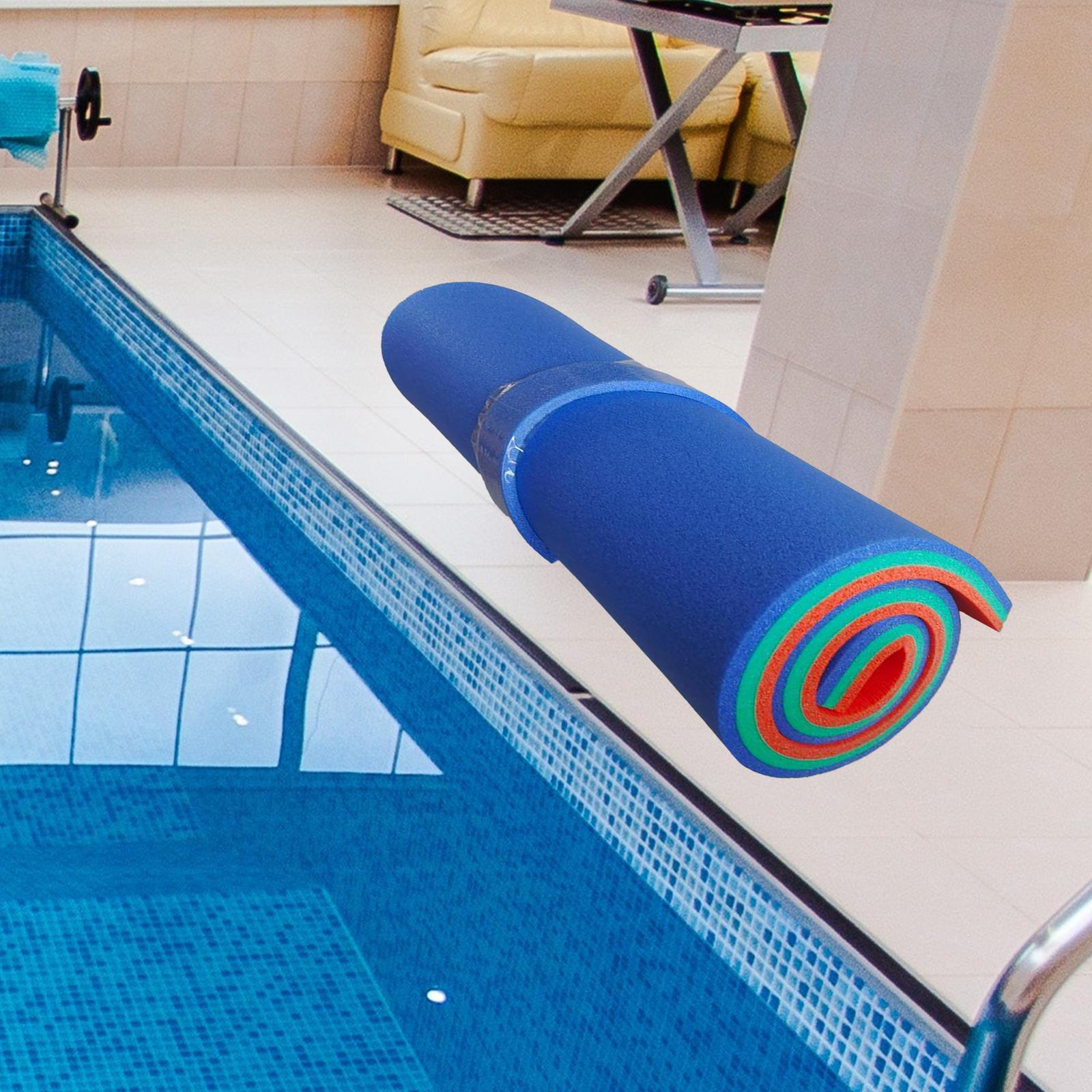 Water Floating Mat Relaxing Portable Lounge Mattress for Beach Boating River