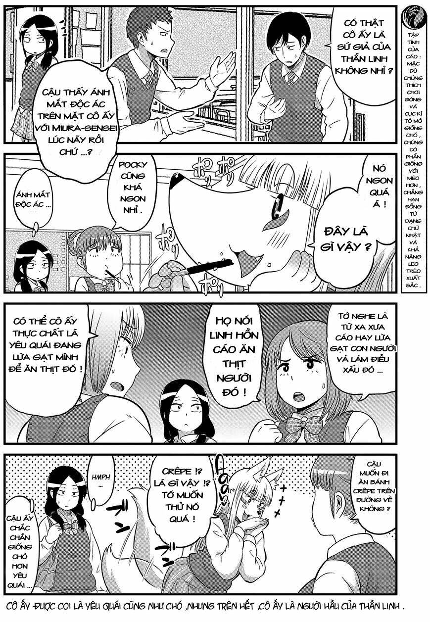 high school inari tamamo-chan ! chapter 1 12