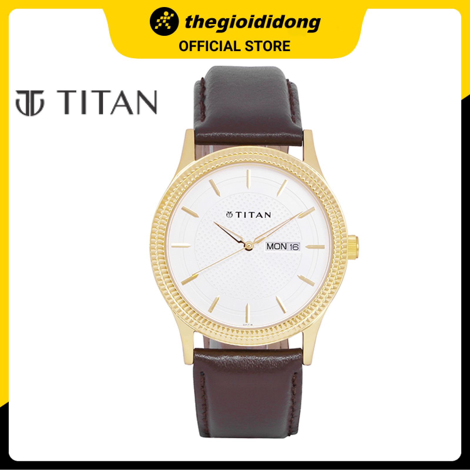 Đồng Hồ Nam Titan 1650YL01 - Hàng chính hãng