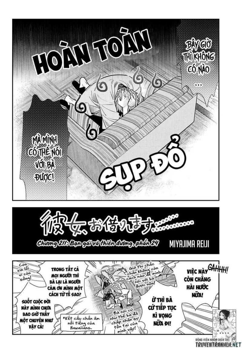 dịch vụ cho thuê bạn gái chapter 211 3