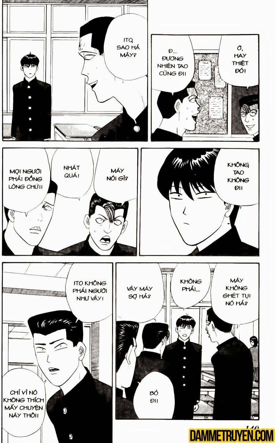 kyou kara ore wa - cặp bài trùng chapter 326 11