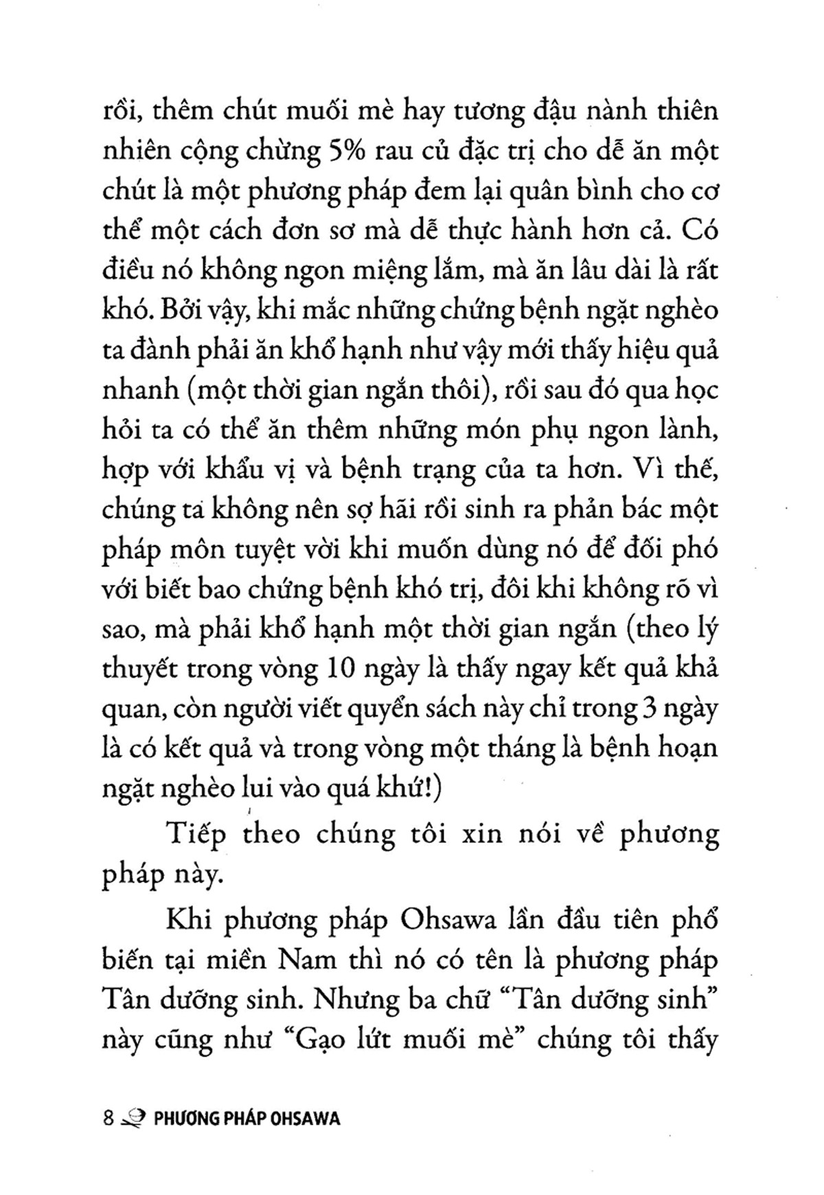 Phương pháp Ohsawa Hỏi Và Đáp - Tập 1 - George Ohsawa ( dịch giả Huỳnh Văn Ba )