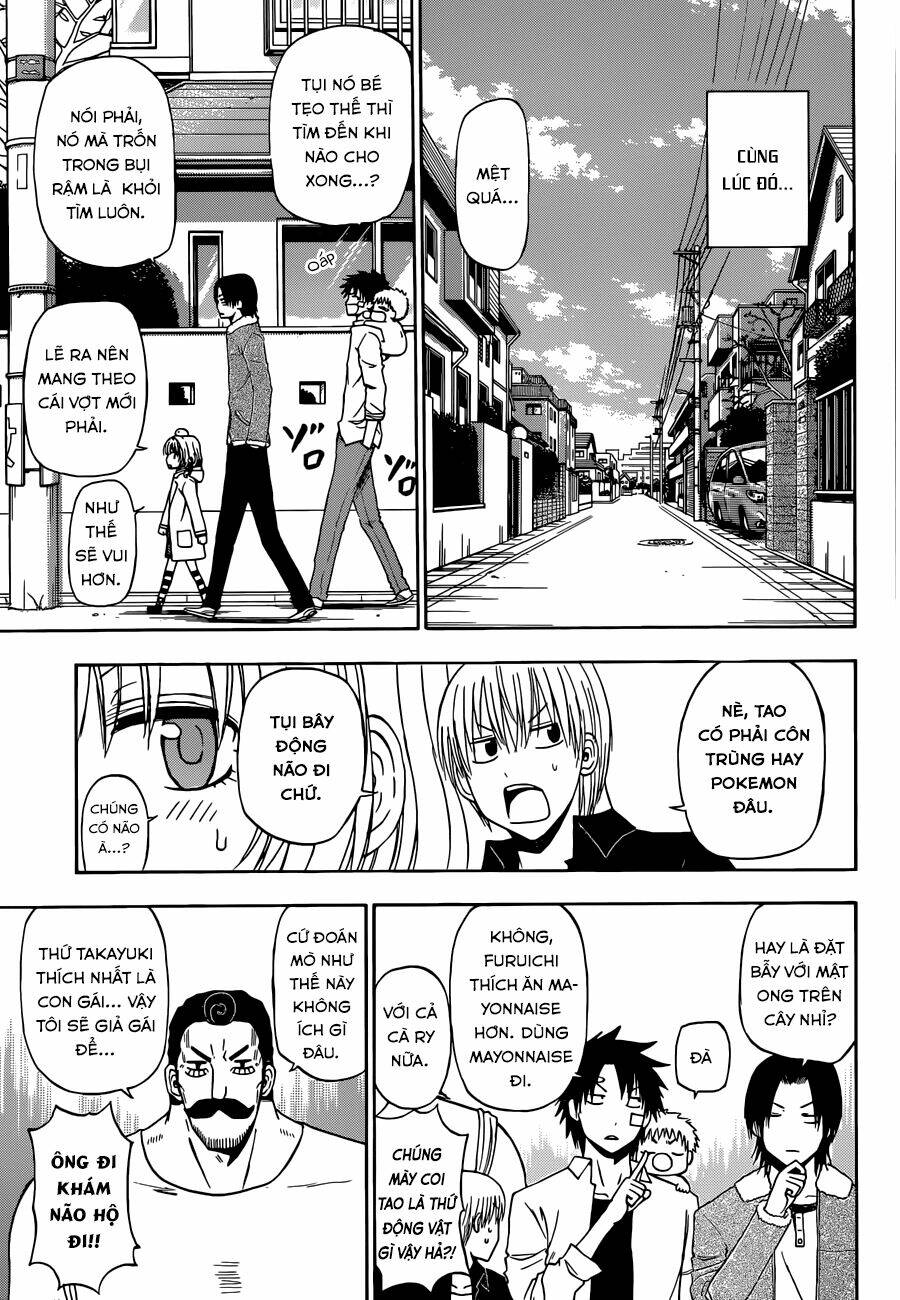 beelzebub - vua quỷ chapter 222 6