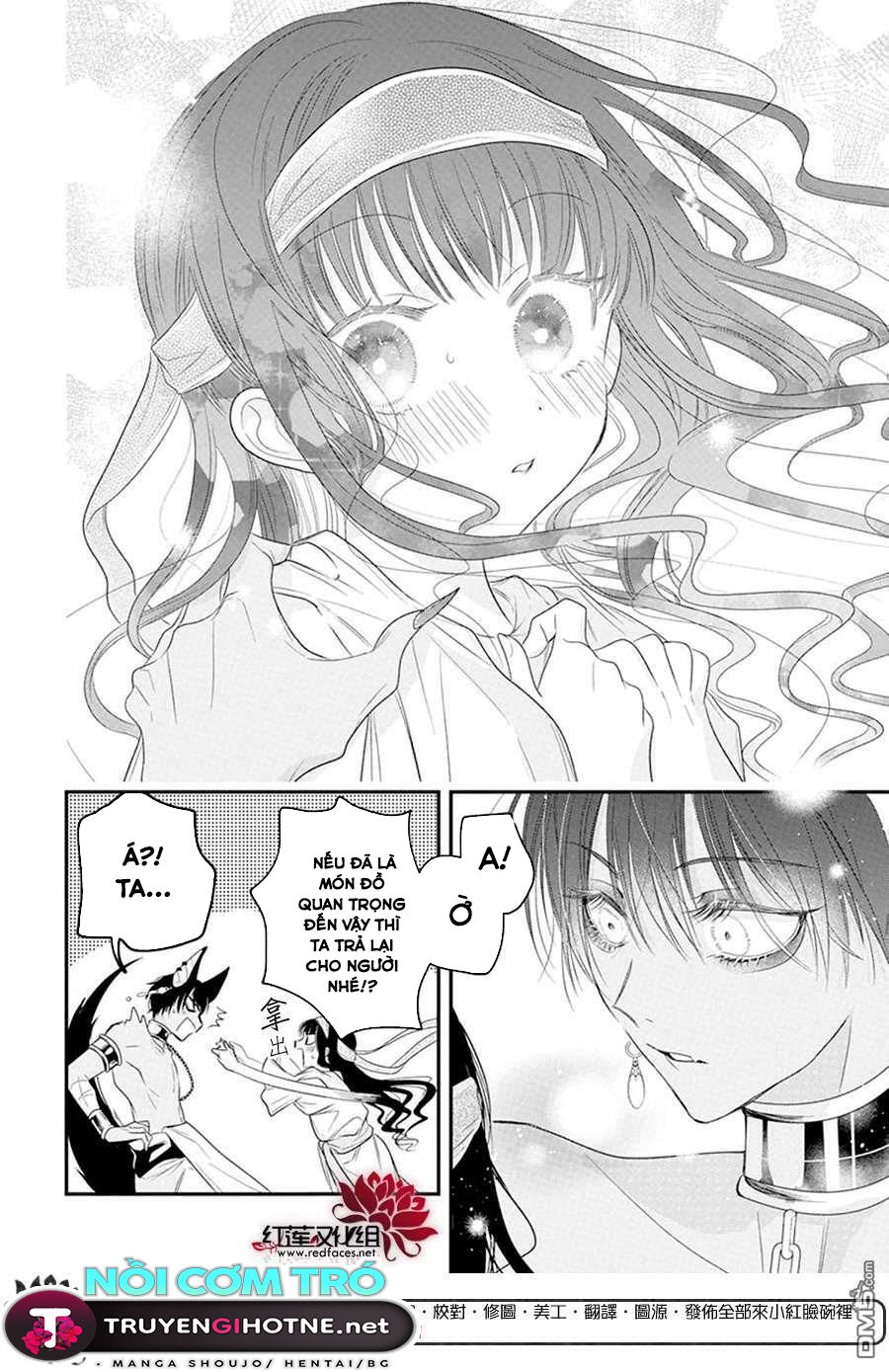 merritt và vị thần ai cập rảnh rỗi chapter 4.2 13