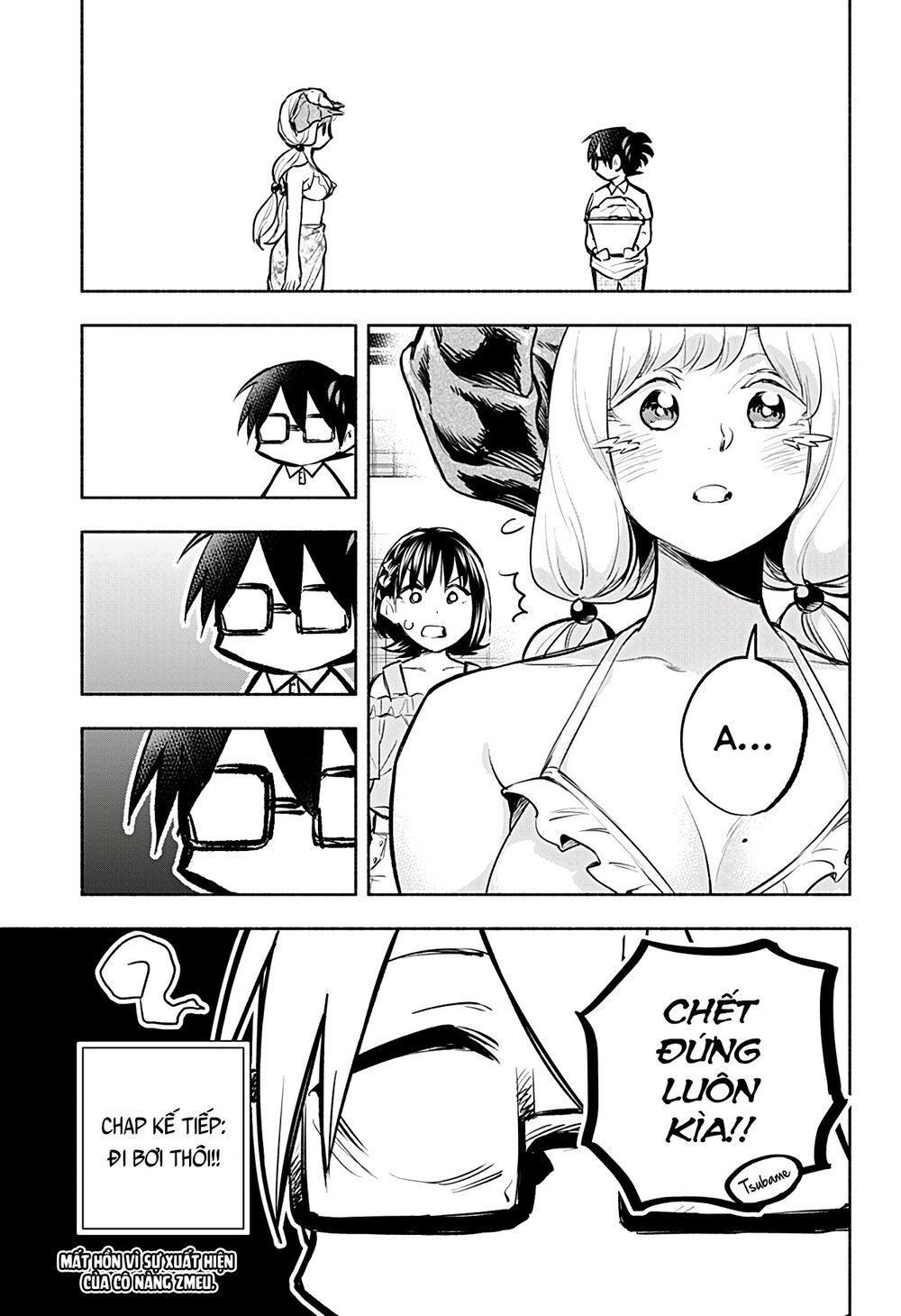 cô bạn rồng mới chuyển tới nổi bật hơn cả tôi chapter 8 16