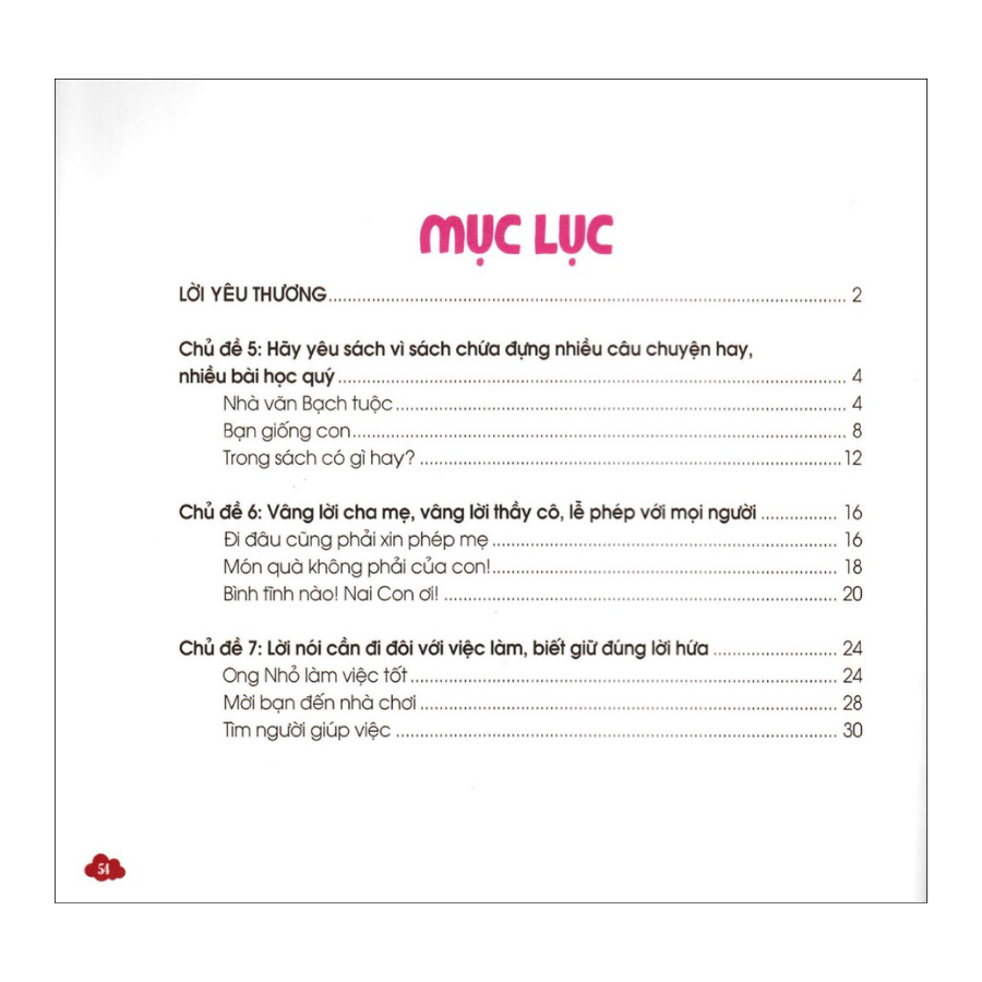 Bộ Sách Nuôi Dưỡng Tâm Hồn Trẻ Thơ - Nhà Văn Bạch Tuộc - Tập 4