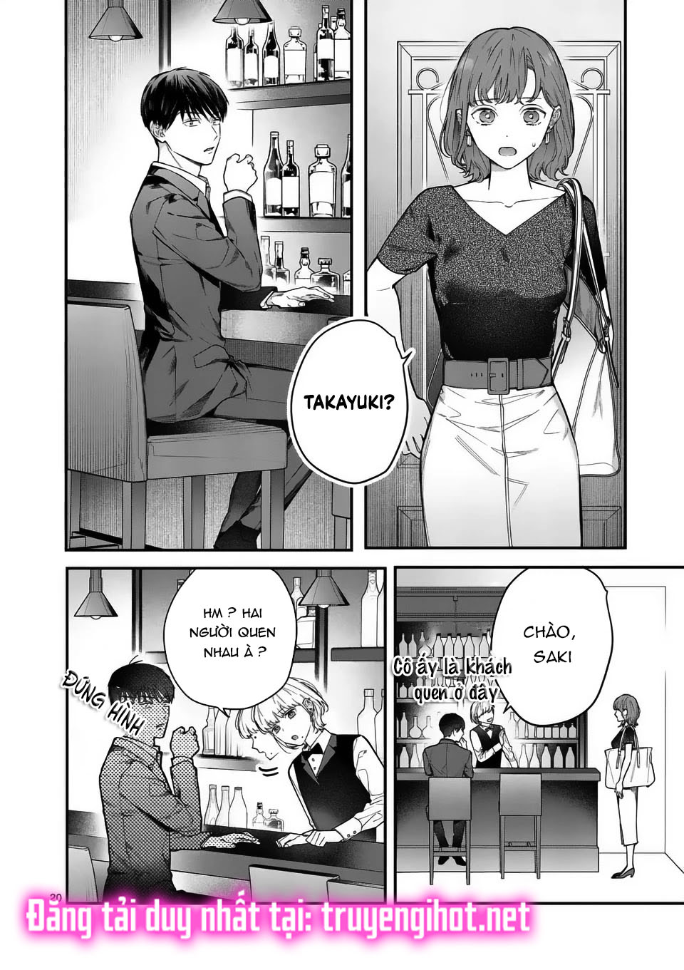 [18+] bộ con gái thì không công được sao? chapter 8.2 14