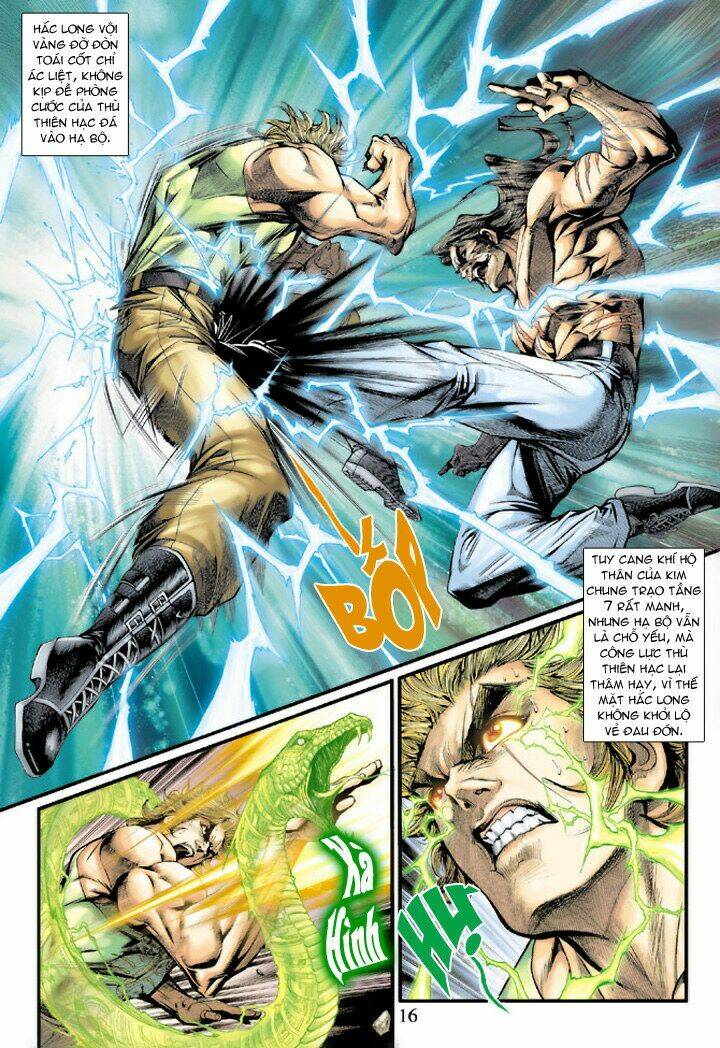tân tác long hổ môn chapter 197 16