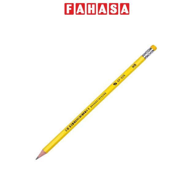Bút Chì Gỗ HB Thiên Long GP-026 - Thân Vàng