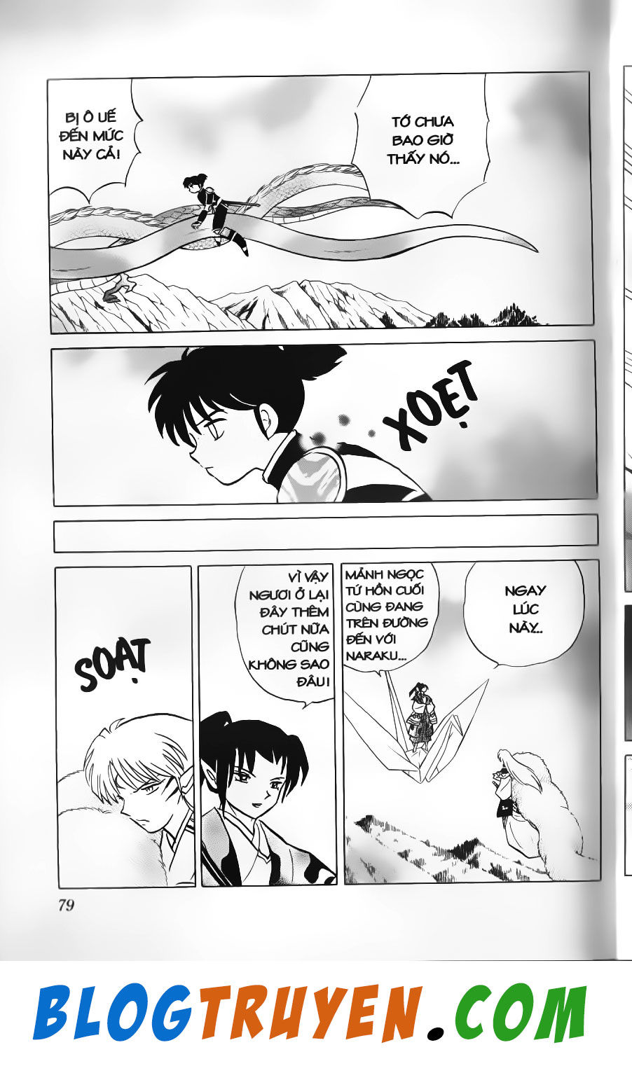 khuyển dạ xoa bản đẹp chapter 53.5 2