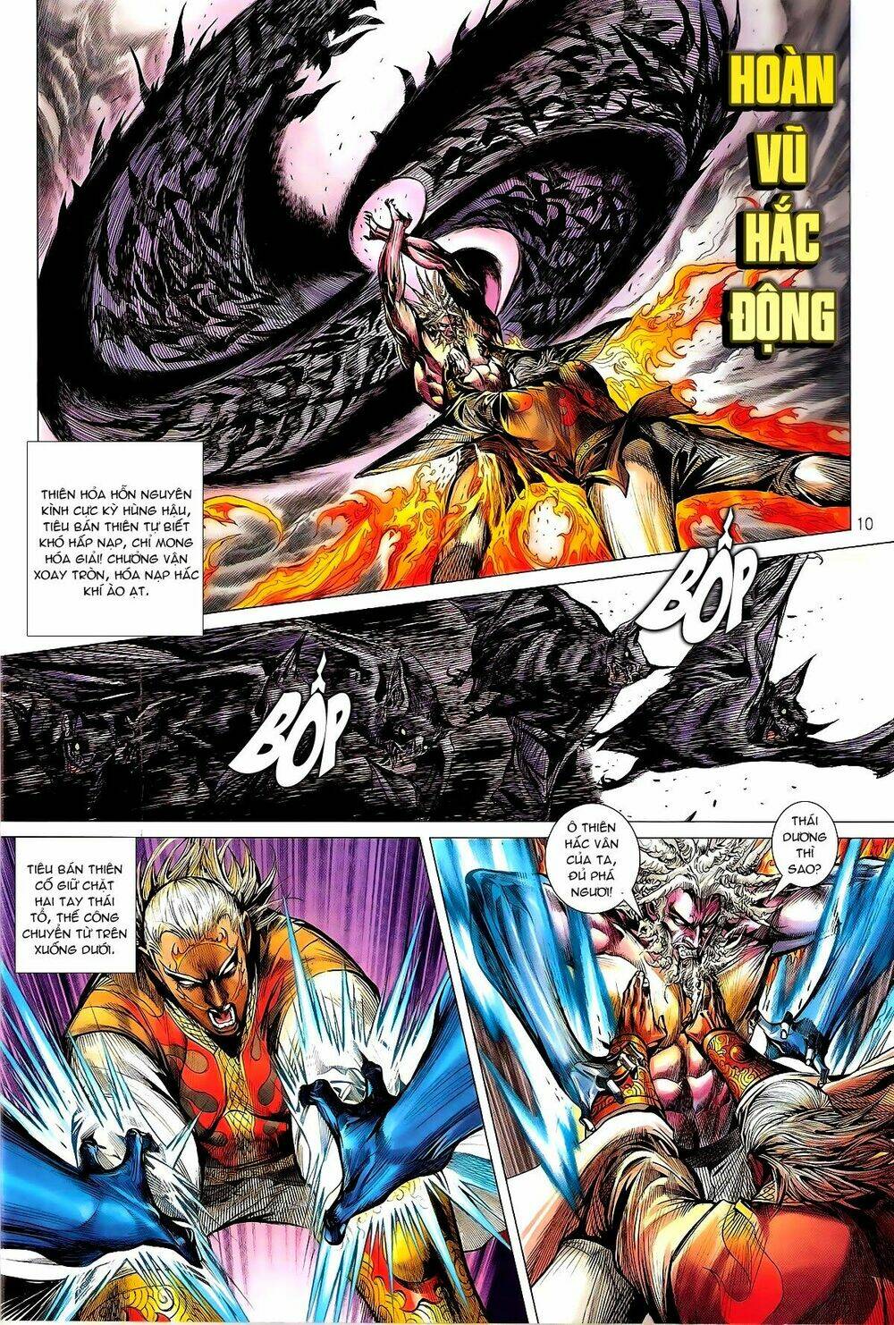 thiết tướng tung hoành (cựu tác) chapter 126 9