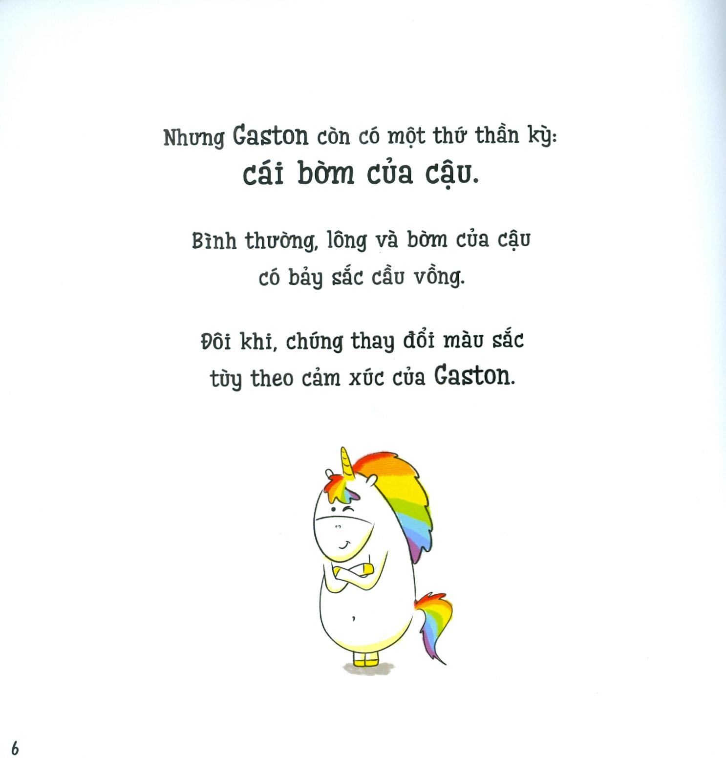 Ehon Thông Minh Cảm Xúc - Những Cảm Xúc Của Gaston - Con Tức Giận