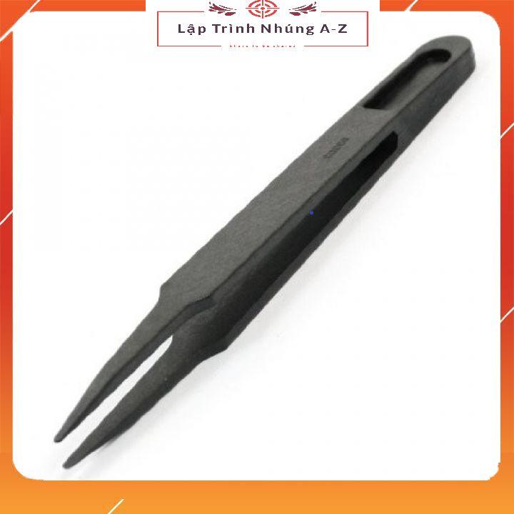 [Lập Trình Nhúng A-Z][G11] Nhíp Nhựa Chống Tĩnh Điện Màu Đen 93303