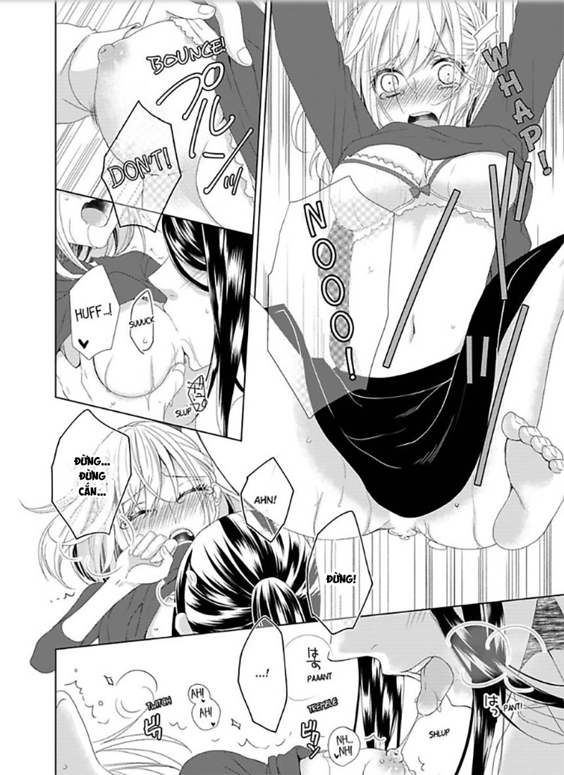 tôi sẽ làm mọi thứ vì em, em có biết? ~ bị giam cầm bởi một tên ám ảnh điên cuồng ~ (full) chapter 4.2 1