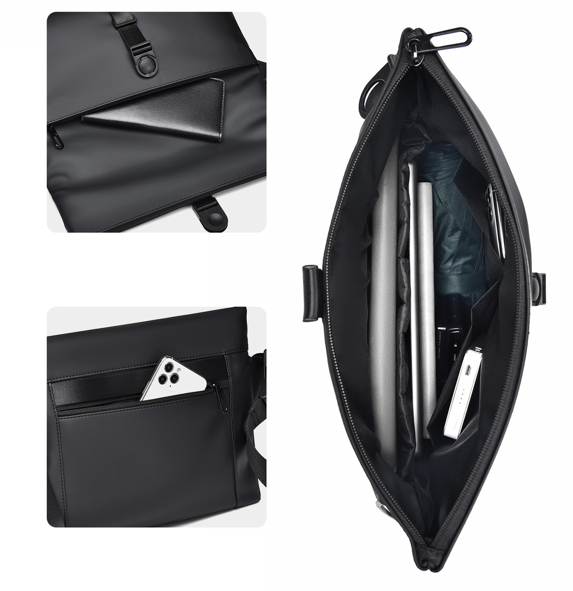 Túi đeo chéo nam phong cách mới - BEE GEE DCN9371