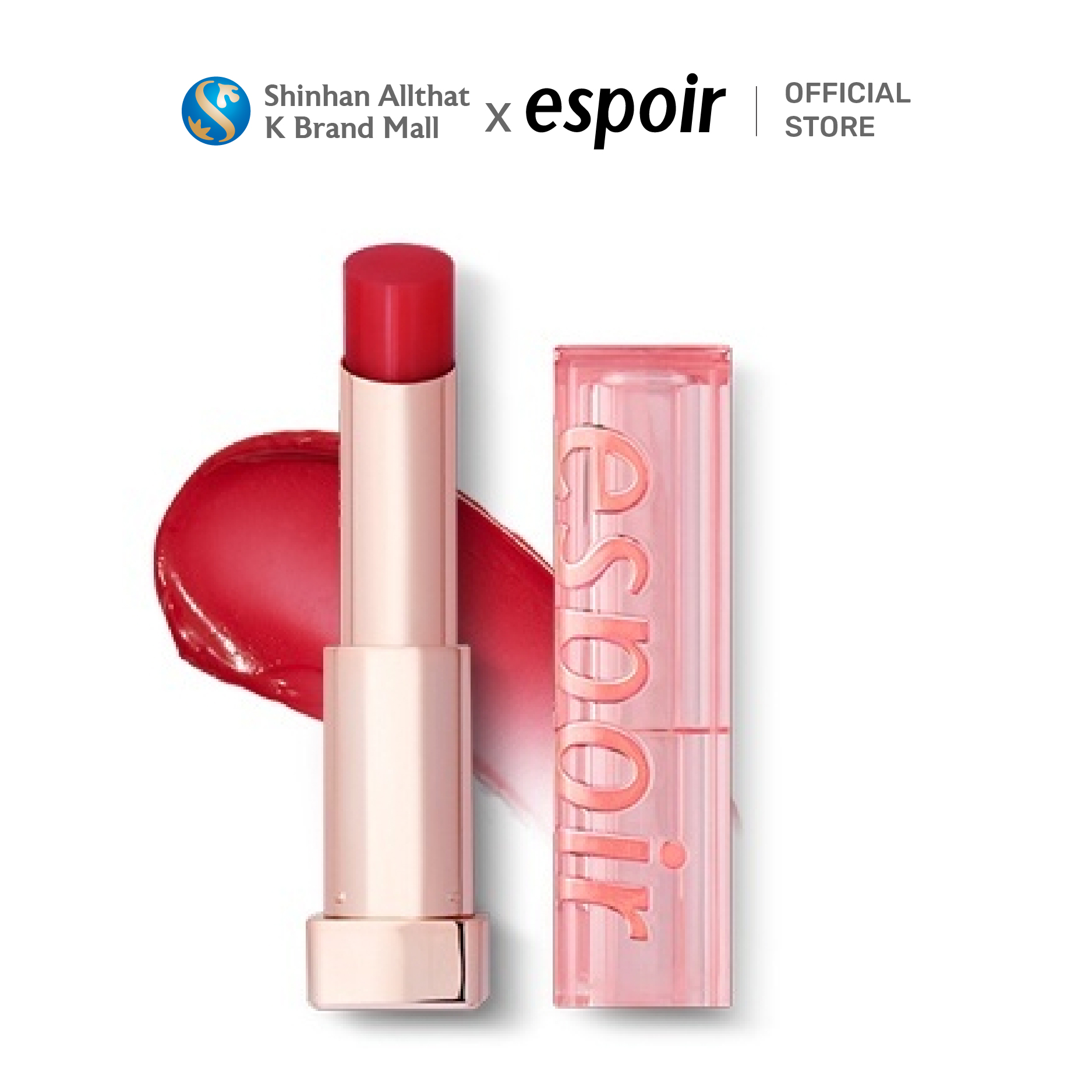 Son Dưỡng Espoir NOWEAR GLOW LIP BALM Siêu Mềm Mượt [CHÍNH HÃNG