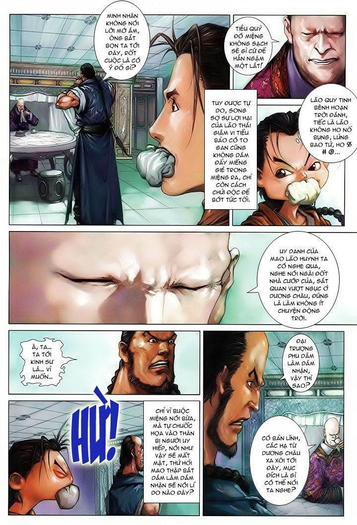 lộc đỉnh kí chapter 3 17