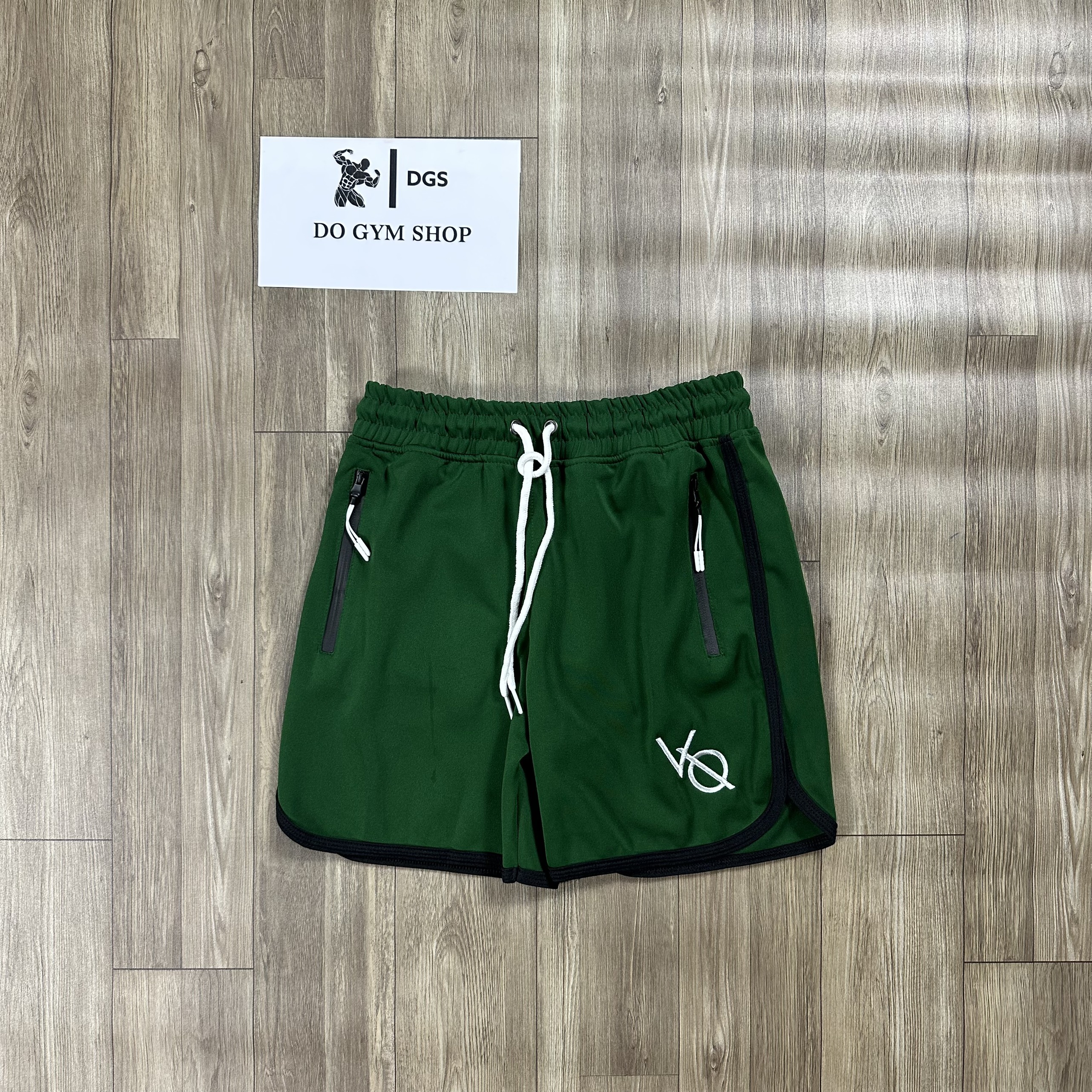 Quần đùi squat nam tập gym DOGYMSHOP thun lạnh co giãn 4 chiều thoáng mát thoải mái khi chơi thể thao QVQS1