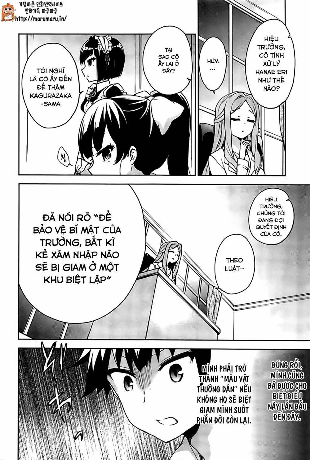 ore ga ojou-sama gakkou ni "shomin sample" toshite rachirareta ken chapter 50 31