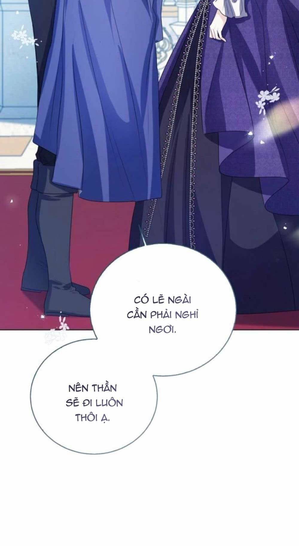 tôi sẽ từ bỏ vị trí hoàng hậu chapter 37 25