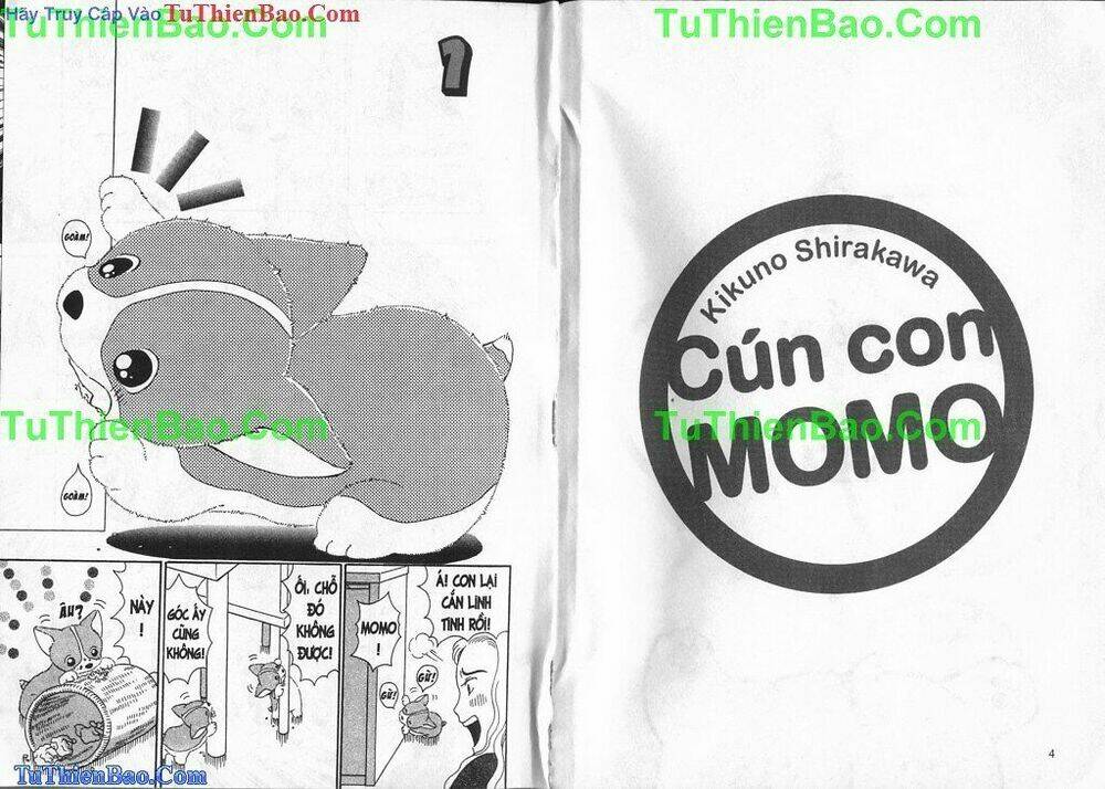 chó con mo mo chapter 2 3