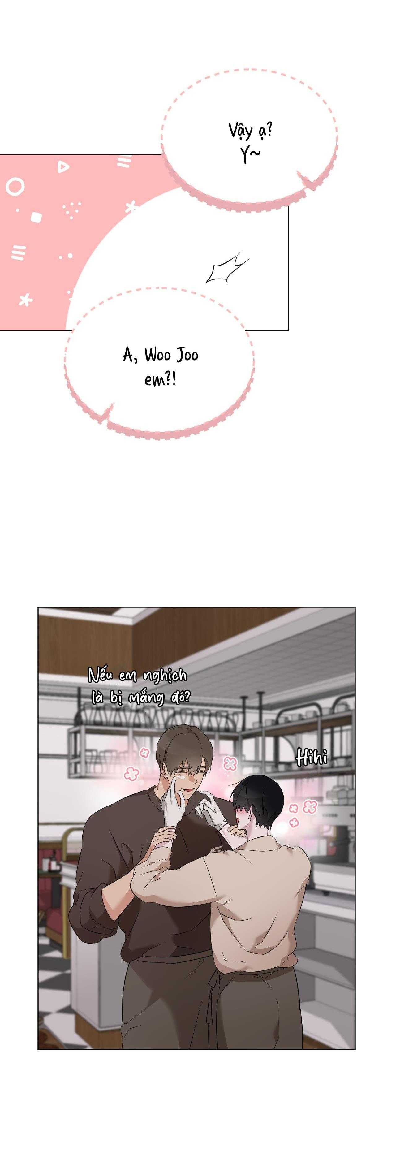 dễ thương là lỗi của tôi sao? chapter 26 15