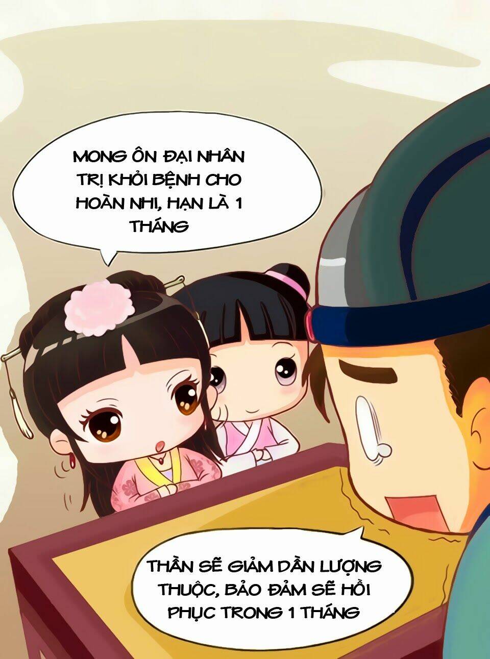 chân hoàn truyện chapter 10.1 7