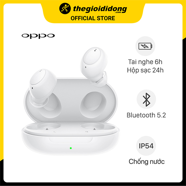 Tai nghe Bluetooth True Wireless OPPO ENCO Buds ETI81 - Hàng Chính Hãng