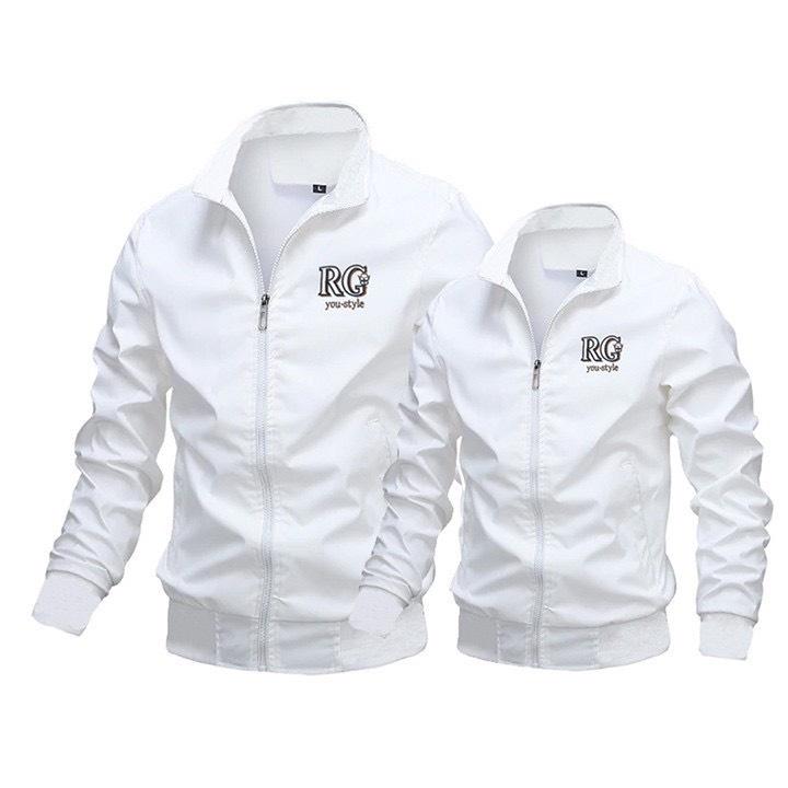 ÁO KHOÁC DÙ NAM NỮ 2 LỚP KÈM CHỮ RC KHÔNG NÓN SIÊU CHẤT HOT TREND