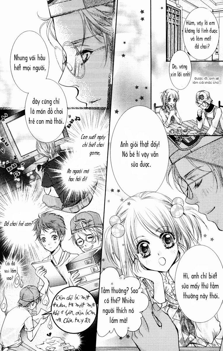 love gashapon chapter 2 19